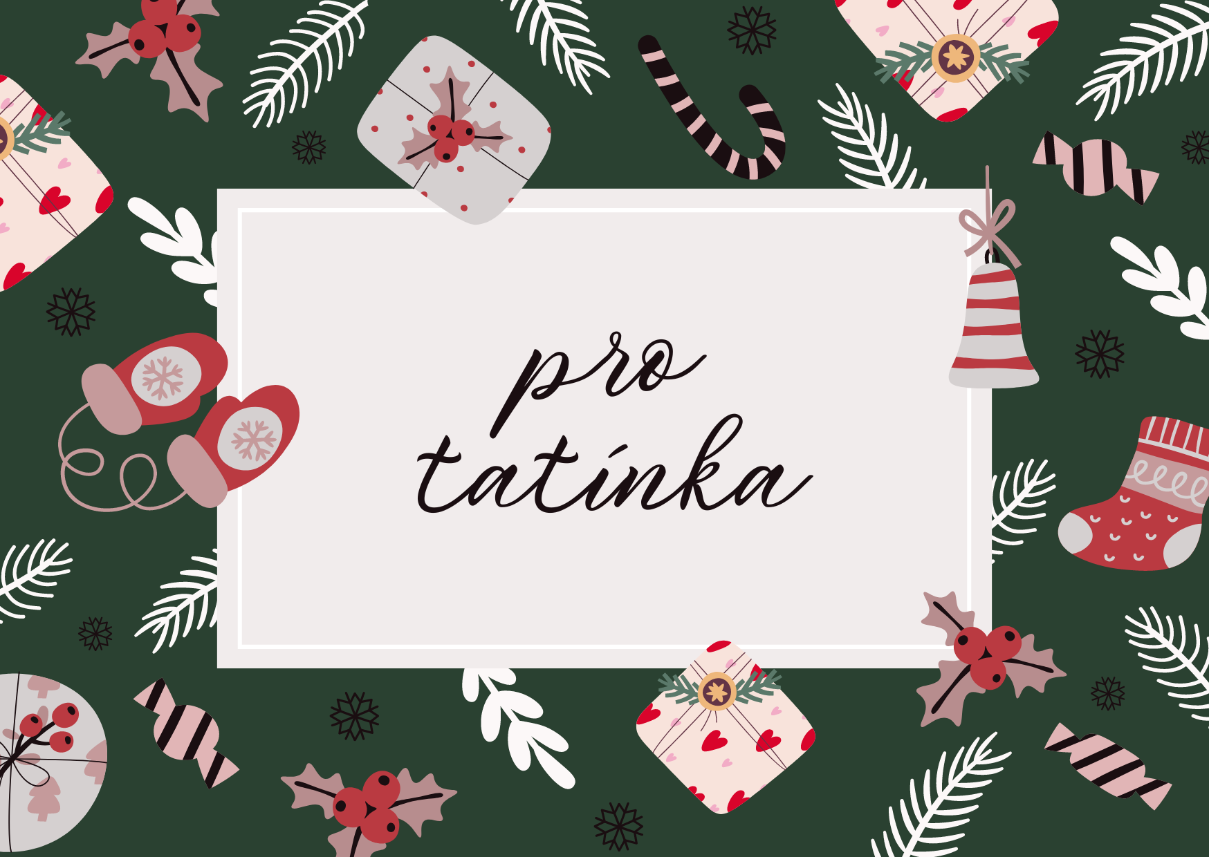 vánoční banner pro tatínka (1)
